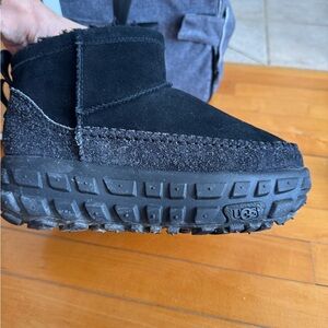 UGG Black Suede Boots